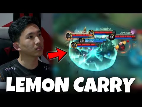 WHEN LEMON CARRIED RRQ VS EVOS IN EL CLASICO… 🤯