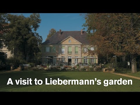 A visit to Max Liebermann's garden