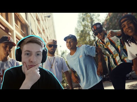 MC Buzzz - Offline Remix [feat Nickzzy, Lucho SSJ, Israel B, Franux BB & Bhavi] Reaction
