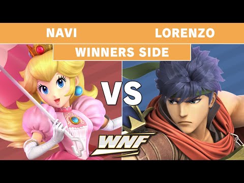 WNF EP6 - Navi (Peach) vs Lorenzo (Ike) Winners Side - Smash Ultimate