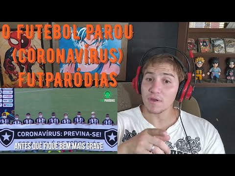 REACT O FUTEBOL PAROU! PARÓDIA ETERNA SACANAGEM, MC JOTTAPÊ, MC KEKEL E KEVINHO - @FutParódias