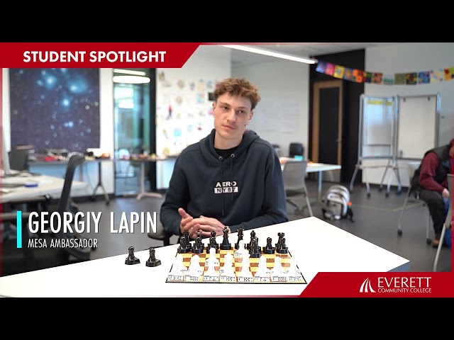 Student Spotlight - Georgiy Lapin