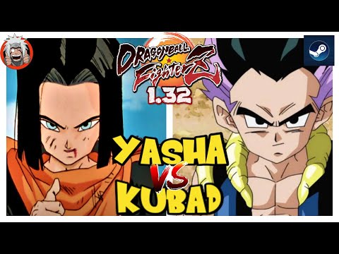 DBFZ Yasha vs Kubad (GogetaSSB, VegettaSSB, A17) vs (GogetaSSB, Jiren, Gotenks)