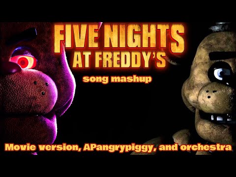 Stream Five Nights at Freddy's 1 Song (FNAF Remix/Cover), 2022 Version by  APAngryPiggy