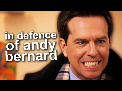 moments when andy was actually the good guy | The Office US | Comedy Bites