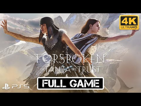 Forspoken In Tanta We Trust - Full Game - No Commentary [4K60FPS]