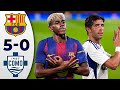 Barcelona Vs Como 5 0 All Goals Highlights 2025