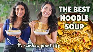 the ultimate CURRY NOODLE SOUP (ft.@RainbowPlantLife)