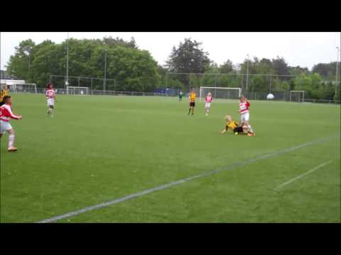 10 mei Dvs'33 Ermelo D2-  Sv Lelystad D2