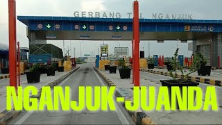 Download lagu Perjalanan NGANJUK - JUANDA lewat jalan tol mp3