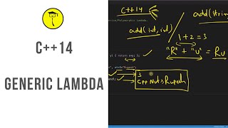 Generic Lambda C++ | C++14