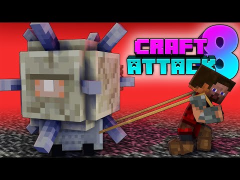 🔴 Minecraft Elderguardian Transport mit iOser100 🔨 Craft Attack 8 Live