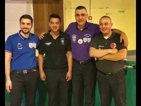 Campionati Nazionali Individuali ACSI 2019 Gagliano vs Carboni