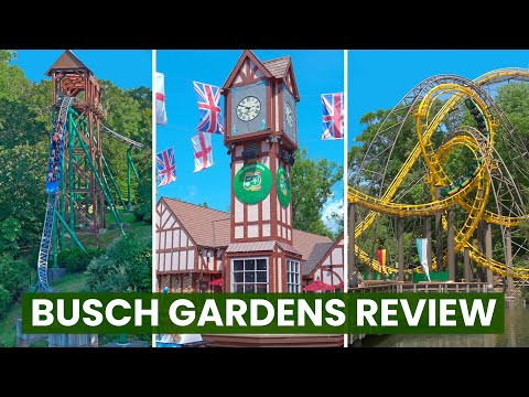 Video: Busch Gardens Williamsburg Review | A Comprehensive Overview of Virginia's European Theme Park