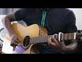 Wizkid - Blessed ft. Damian Marley (acoustic cover)