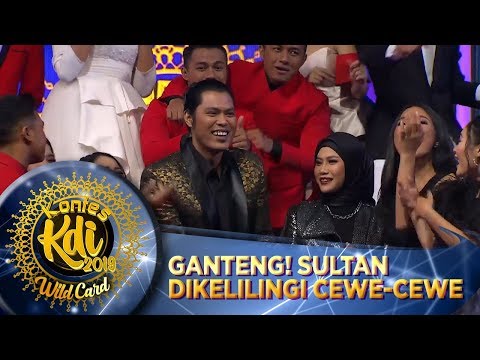 WADUUUHH!! SULTAN DIKELILINGI CEWE CANTIK [MILIKKU] - WildCard KDI (19/8)