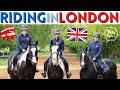 Horse Riding In LONDON Hyde Park Stables AD This Esme