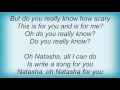 Rufus Wainwright - Natasha Lyrics