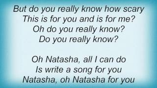 Rufus Wainwright - Natasha Lyrics