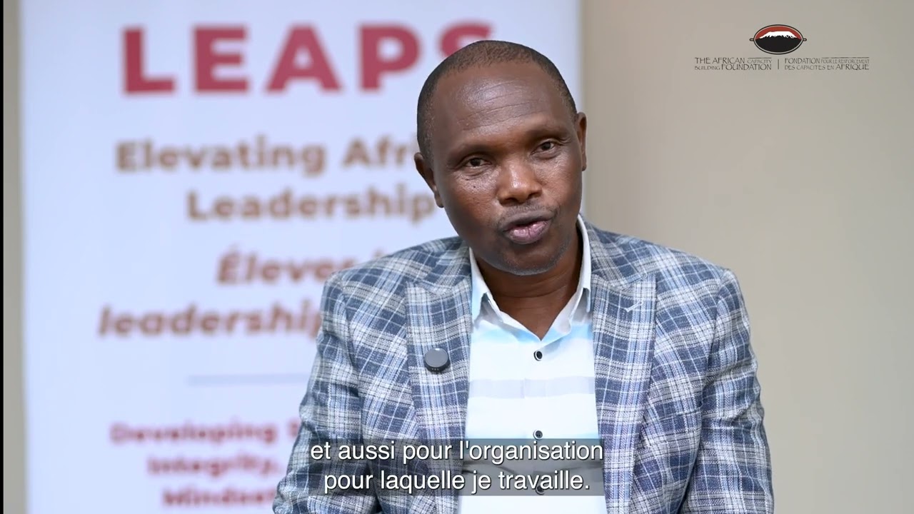 LEAPS Program: Michael Kahiti, Director of Planning and Head of Africa Division, National Treasury