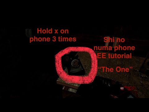 CoD Bo1 Zombies Easter Egg Tutorial: Shi No Numa “The One” Secret Song