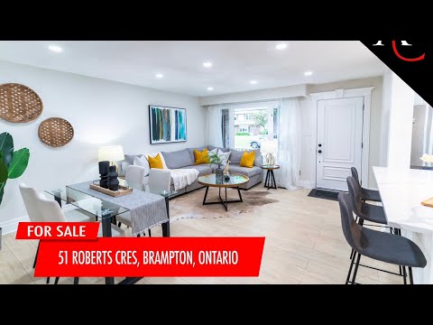💎  Gorgeously Renovated Bungalow On A Premium Sized Lot! - Brampton, Ontario 💎⁣⁣