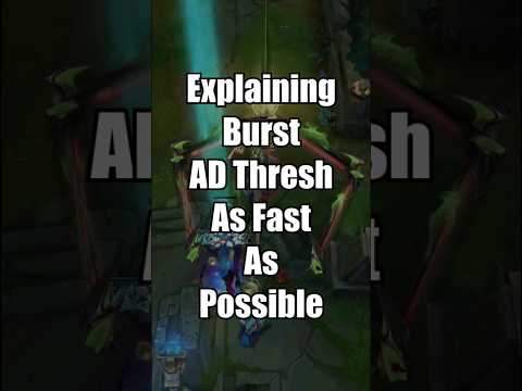 Explaining Burst AD Thresh As Fast As Possible