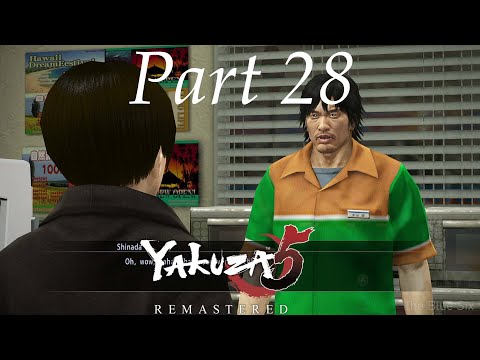 Yakuza 5 Remastered Gameplay Walkthrough Part 28