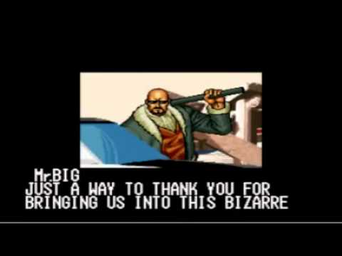 KOF 96 - Bosses Team Ending