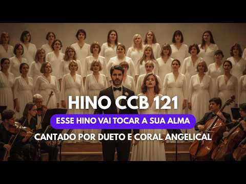 HINO CCB 121 - O meu socorro vem do Senhor | Cantado Coral e Orquestra (com legenda)