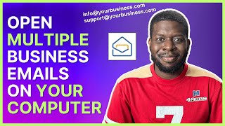 Download the video "How to Open Multiple Emails Using Zoho on your COMPUTER"