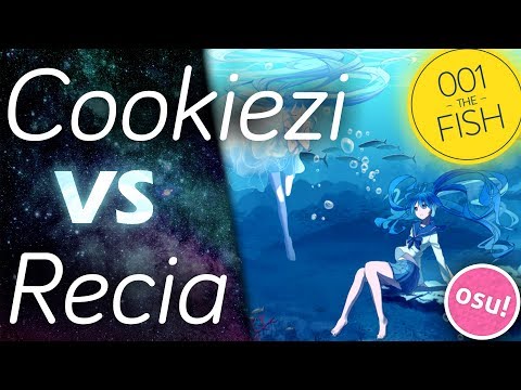Cookiezi vs Recia! // Sawawa - kirakira TIME (Priti) [ULTRA]