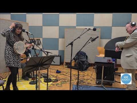 Aoife Scott on RTÉ Radio 1 - performance of "Wondering Where the Lions are" with John Altman