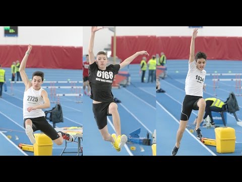 M Lungime Juniori 3 - Finala - Campionatul National Sala et 1 - J2 si J3 06-07.02.2016