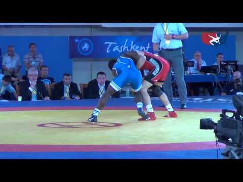 59 KG Round 2 - Spenser Mango (USA) vs Peter Modos (HUN)