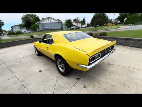 1968 Chevrolet Camaro (CC-2085478) for sale in Hilton, New York