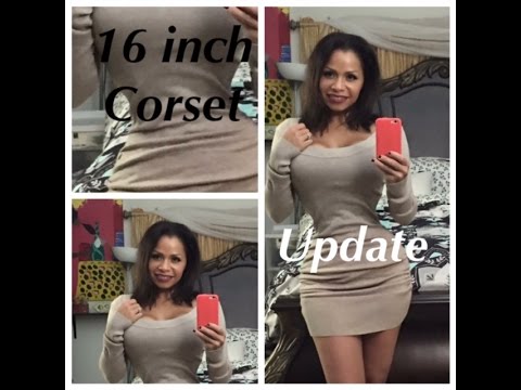 Update. 16 Inch Corset