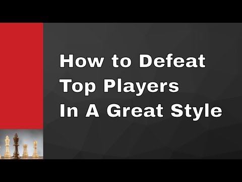 Giants Fall | How to defeat top players in a great style | Lasker vs Popiel Berlin 1889