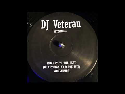 Vetermx 004  -  DJ Veteran  Vs  D-Tox  -  Move It To The Left  (Bassline)