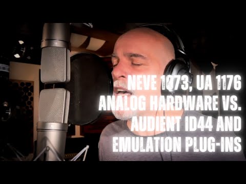 1073 vs iD44 vs Plug ins