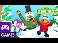 Sesame Street Abby And Rudy S Seasons Spinner Game Video