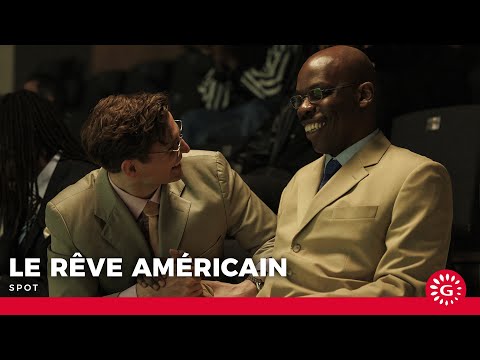 LE RÊVE AMÉRICAIN - Bumper 6sec RÉUSSITE [Le 18 février au cinéma]