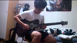 중3 일렉 연주 Lee Ritenour - Captain Fingers