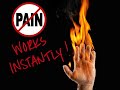 How to INSTANTLY stop the pain when you burn your hands | Chef secret first aid for hot oil burns.