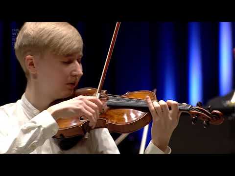 2022 Carl Nielsen International Competition | Semi-Final Violin