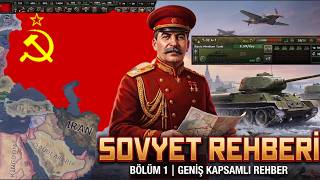 Hoi4 Sovyet Rehberi - Bölüm #1 | Sovyetler Birliği Nasıl Oynanır?