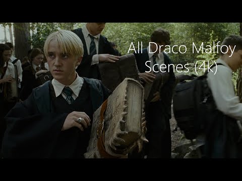 All Draco Malfoy Scenes (4K ULTRA HD) MEGA Link