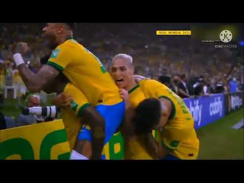 Brazil Vs Chile 4-0 - All goals & Extended Highlights 2022 HD