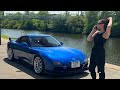 IS THIS THE COOLEST CAR FROM THE 90'S? MAZDA RX7 FD3S