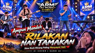 Download lagu LET IT GO - The Most Heart-Wrenching Minang Slow Rock | ARM AI MUSIC LIVE CONCERT mp3